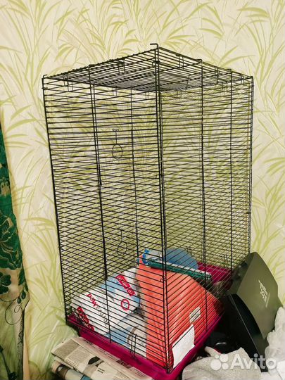 Клетка для грызунов и попугаев
