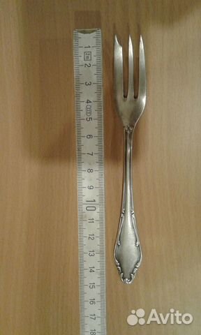 Вилка для рыбы (до 1940г) Wellner Patent 90/18