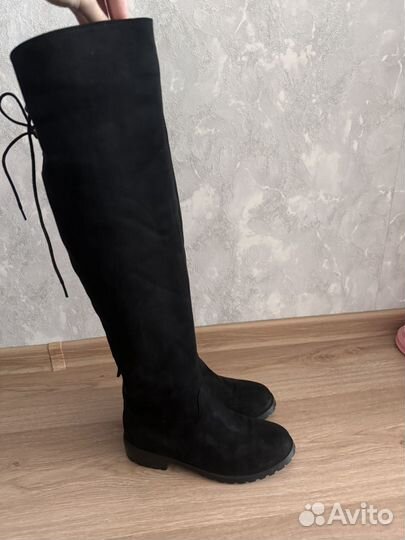 Сапоги ботфорты