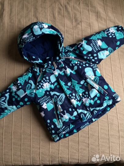 Куртка демисезонная 80р