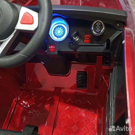 Электромобиль 4 wd Mercedes GLE новый