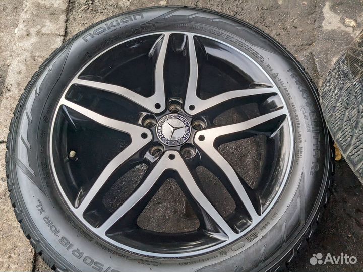 Mercedes Gla 18 колеса зима