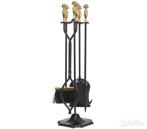 Кованый каминный набор