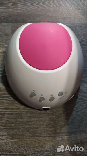 UV/LED лампа для маникюра, пылесос emil