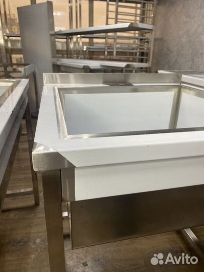 Ванны моечные, столы из нержавеющей стали