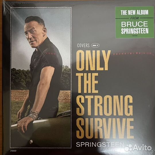 Винил Bruce Springsteen – Only The Strong Survive