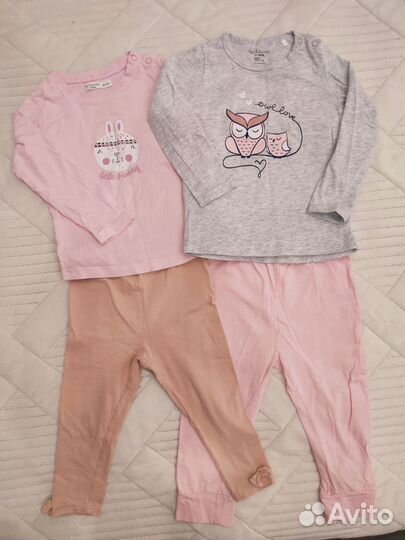 Вещи пакетом на девочку 86