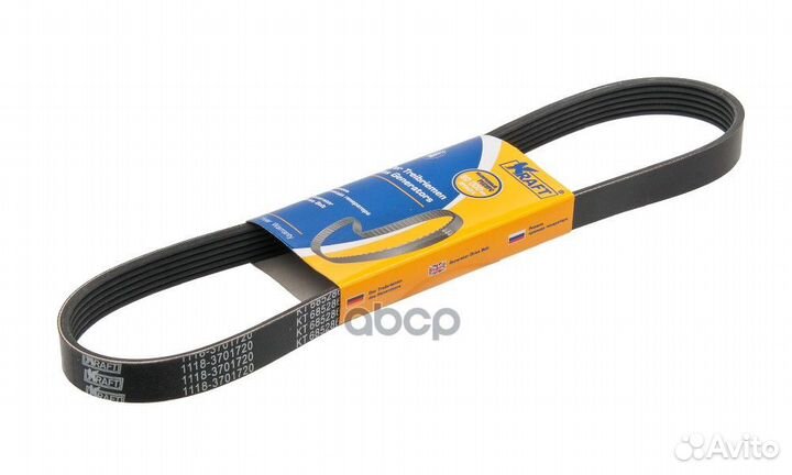 Ремень генератора /1118 Калина/ 6PK882 KT 685286