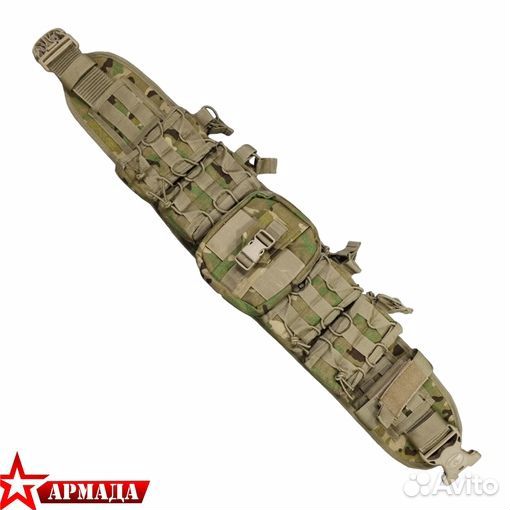 Пояс разгрузочный с подсумками мультикам