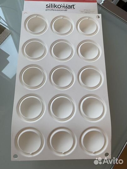 Форма «Камень» (Globe) SF164 26 мл, Silikomart