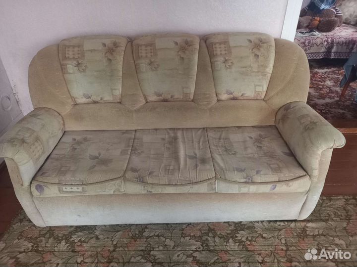 Диван раскладной бу