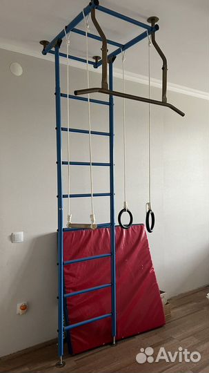 Шведская стенка и мат