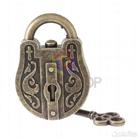 Металлическая Головоломка Замок