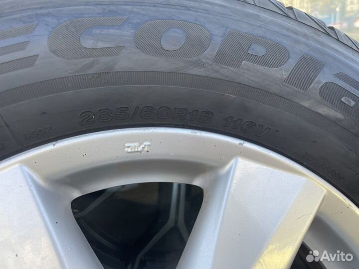 Колесо оригинальноеR18 Lexus LX,Toyota LC200