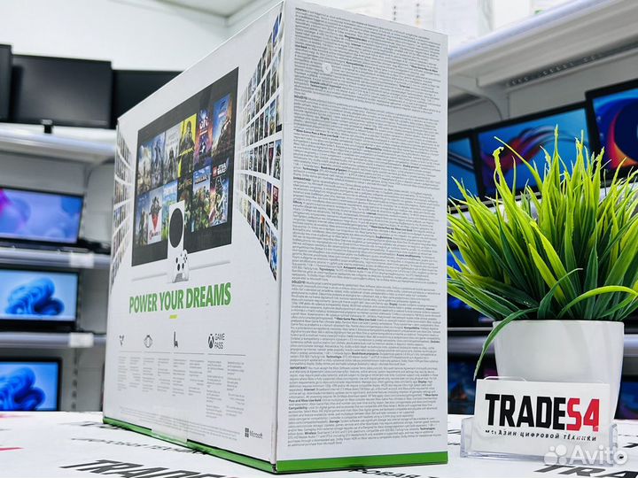 Xbox Series S - Новый Гарантия Год