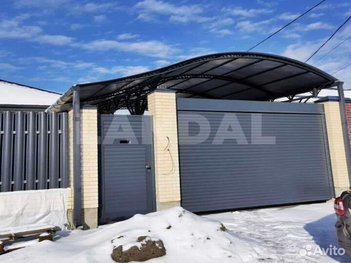 Ворота гаражные