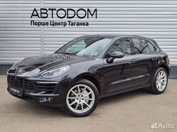 Porsche Macan S 3.0 AMT, 2016, 121 624 км