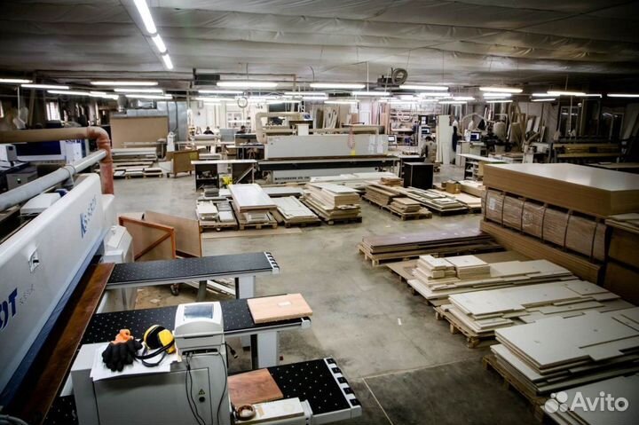 Сборщик в мебельный цех