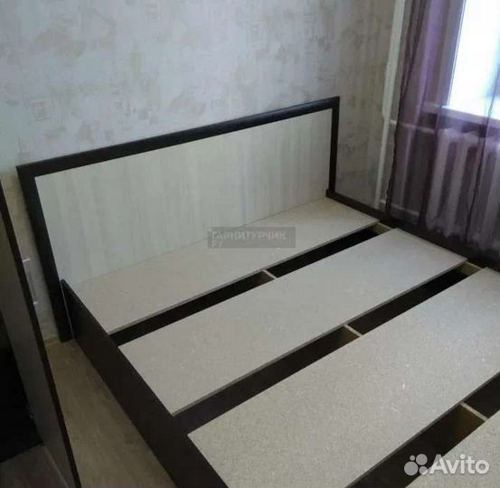 Кровать 1200х2000 с матрацем