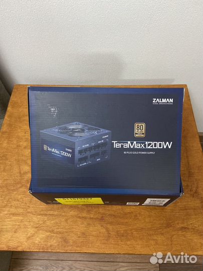Блок питания для пк Zalman TeraMax1200W