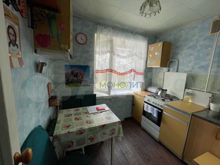 3-к. квартира, 58,9 м², 5/5 эт.