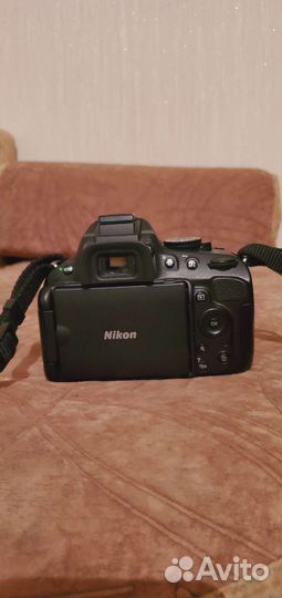 Зеркальный фотоаппарат nikon d5100