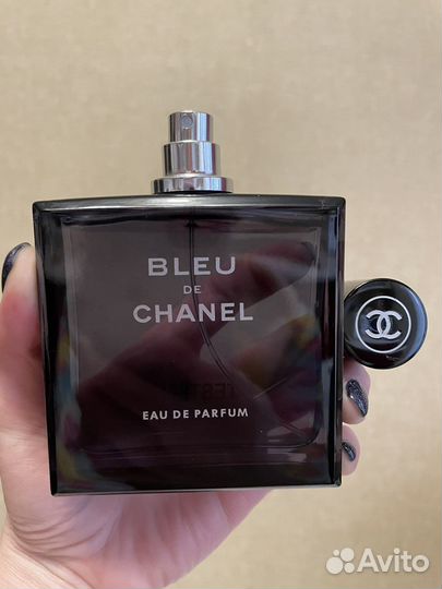 Bleu de chanel тестер