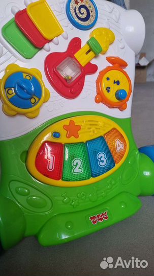 Ходунки + самокат 2 в 1