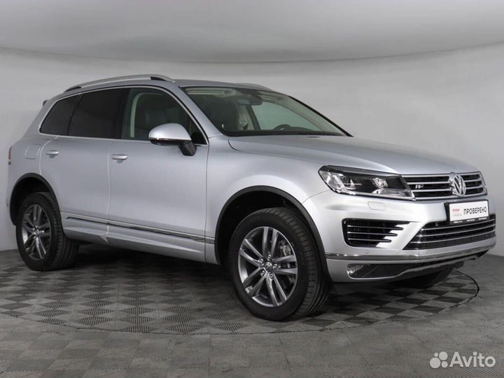 Volkswagen Touareg 3.0 AT, 2016, 207 254 км