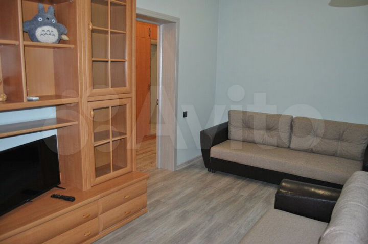 2-к. квартира, 54 м², 1/1 эт.