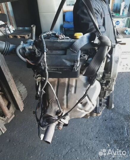 Двигатель Renault Scenic 1.6л K4M766