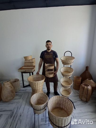 Плетеная корзина