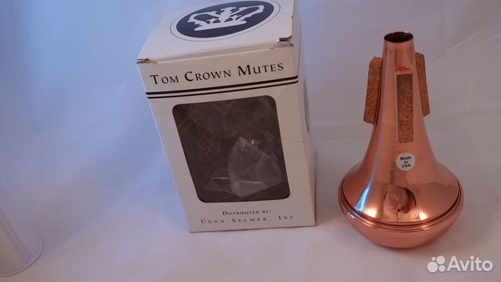 Tom Crown 30TCC Сурдина для трубы С, Straight