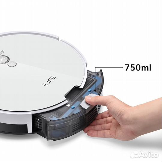 Моющий робо-пылик iLife V8 Plus+Зеркало -Гарантия