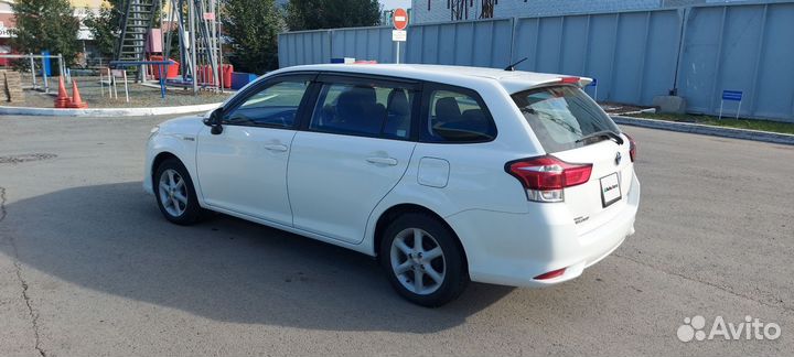 Toyota Corolla Fielder 1.5 CVT, 2017, 118 000 км