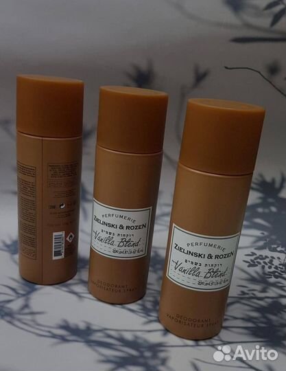 Zielinski Rozen Vanilla Blend Дезодорант