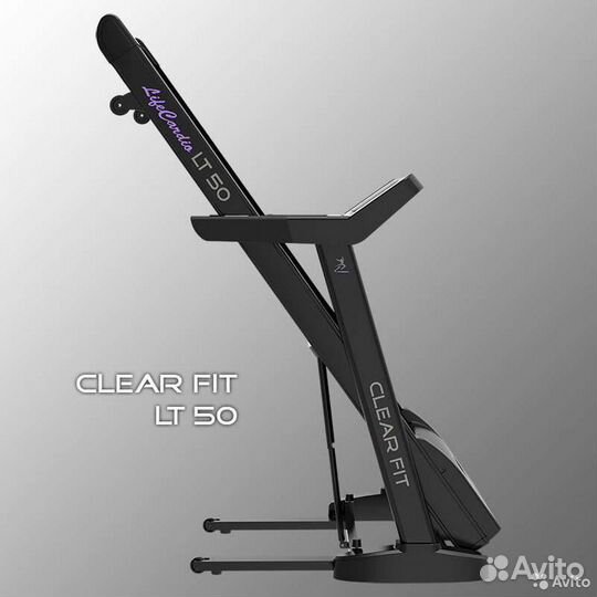 Беговая дорожка Clear Fit LifeCardio LT 50