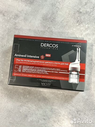 Vichy dercos aminexil intensive 5