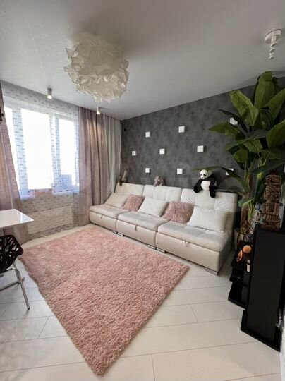3-к. квартира, 70 м², 5/22 эт.