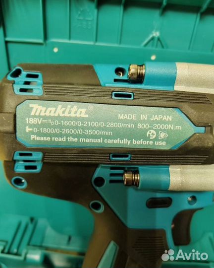 Гайковерт Makita 800 Нм (Арт.64833)