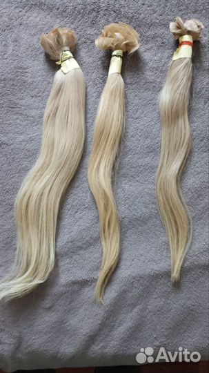 Натуральные волосы для наращивания