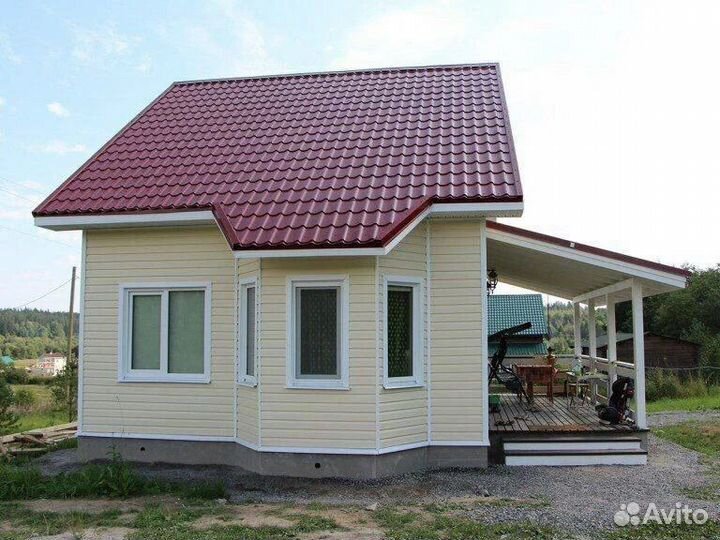 Крыша кровельные работы