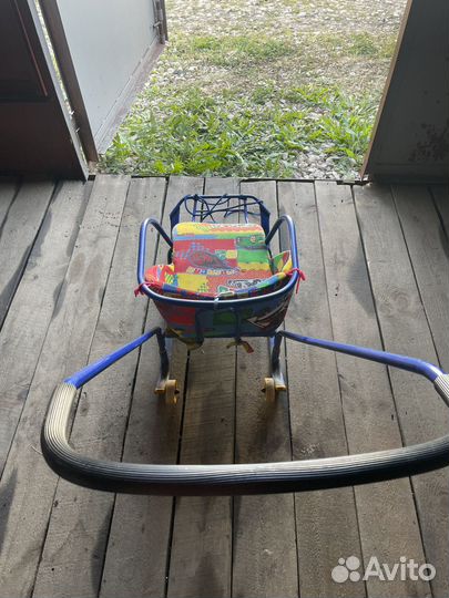 Детские санки