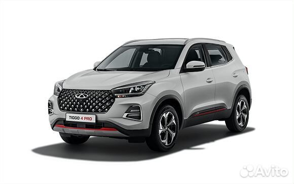 Chery Tiggo 4 Pro 1.5 CVT, 2023