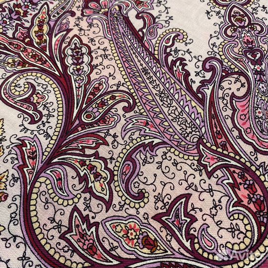 Павловопосадский платок Сон Бабочки