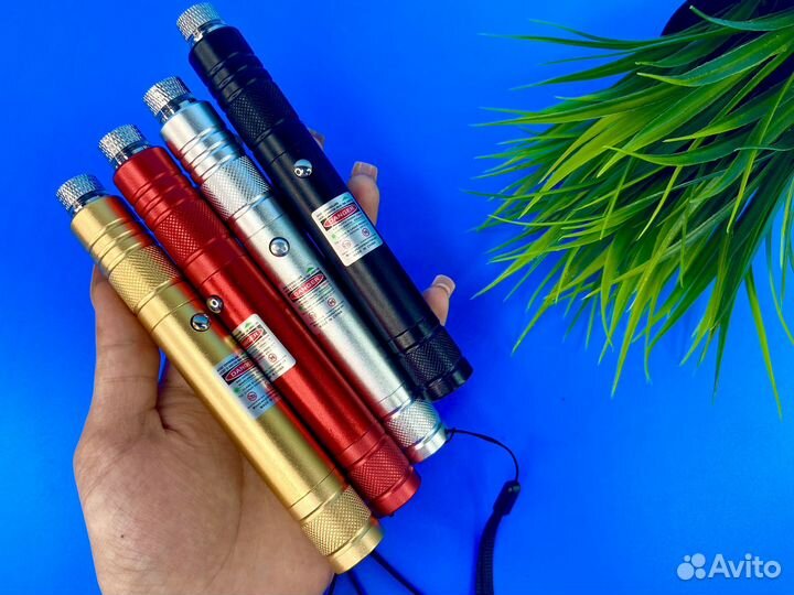 Лазерная указка зеленый луч до 10 км