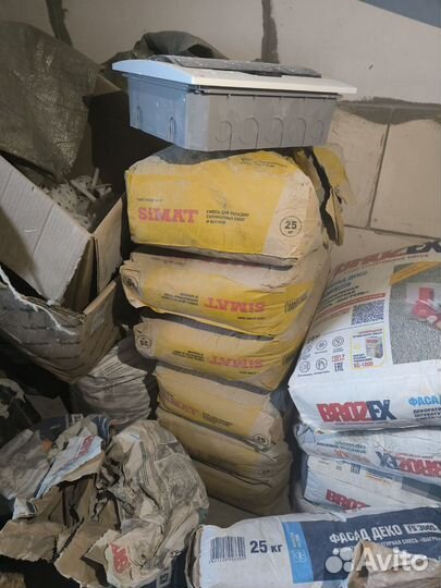 Газоблок остатки