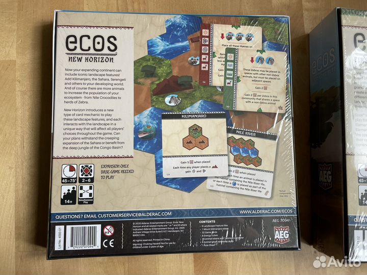 Ecos: First Continent + New Horizon