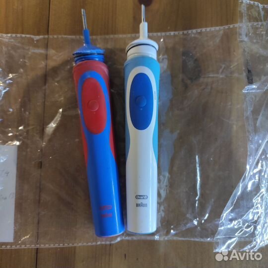 Зубная щетка oral b на запчасти