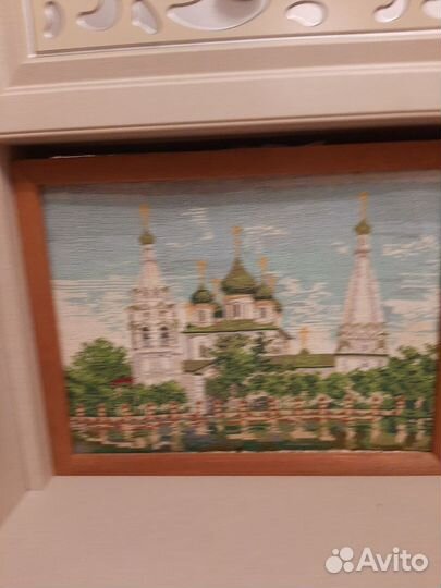 Вышивка крестом готовые картины